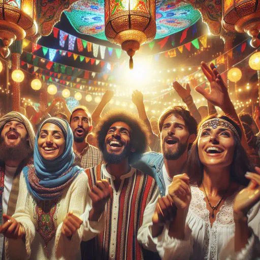 Illustration for Collective Enthusiasm