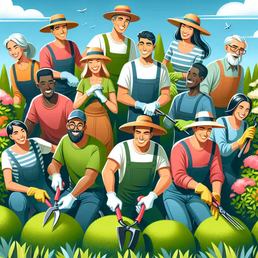 Illustration for Garden Vocabulary