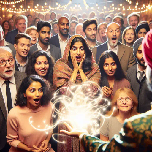 Illustration for Astonishment Context