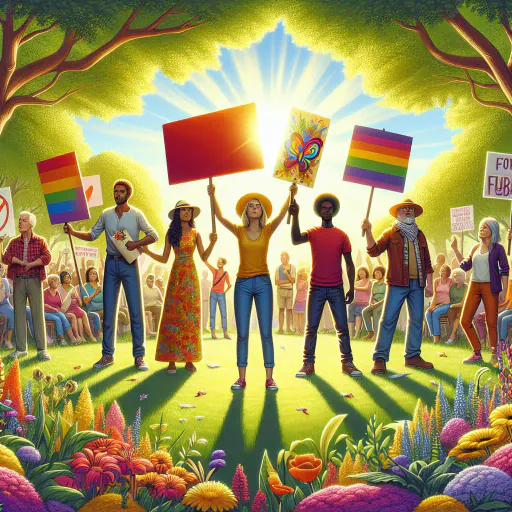 Illustration for Symbol of Unity