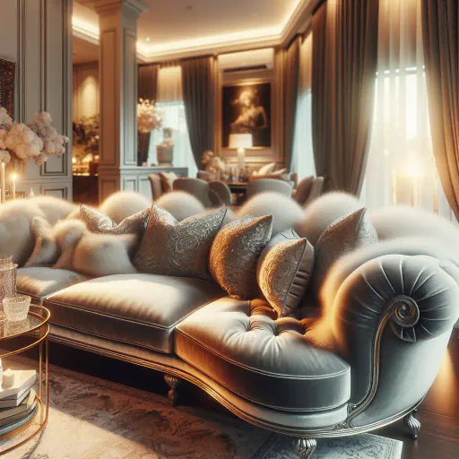 Illustration for Luxury Feel