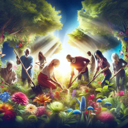 Illustration for Positive Change