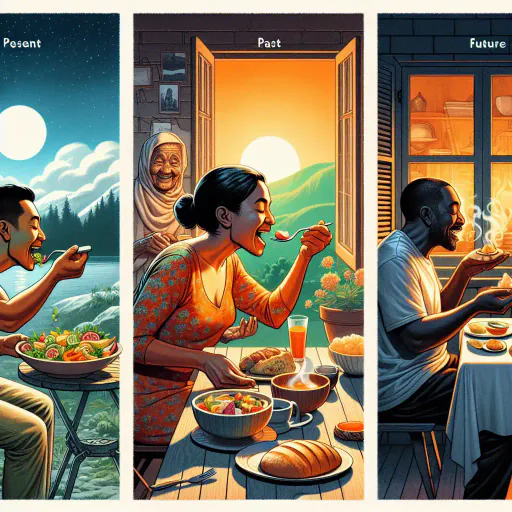 Illustration for Tense Awareness