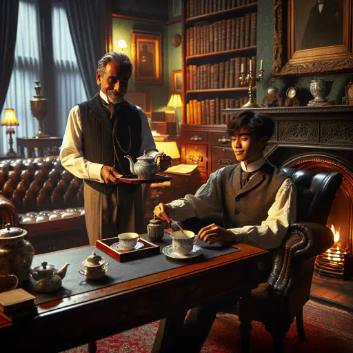 Illustration for Mystery and Crime