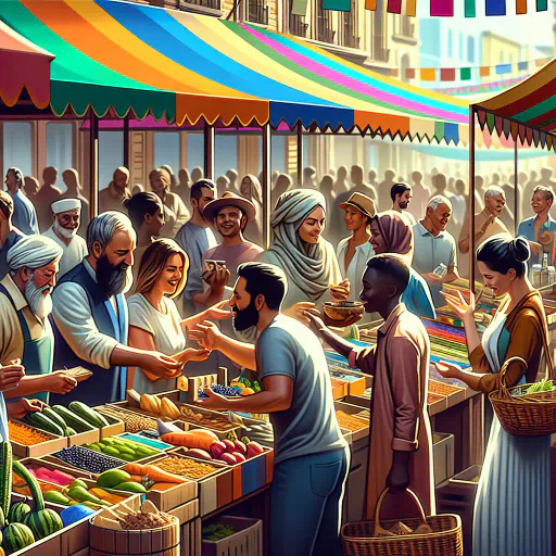 Illustration for Chaotic Scene
