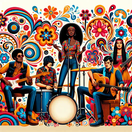 Illustration for Music Connection