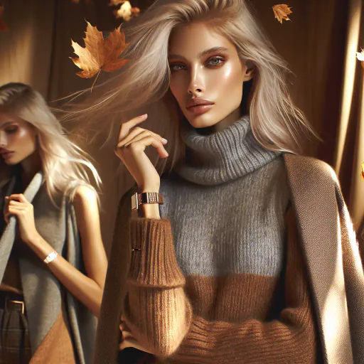 Illustration for Fashion Context