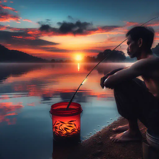 Illustration for Fishing Bait