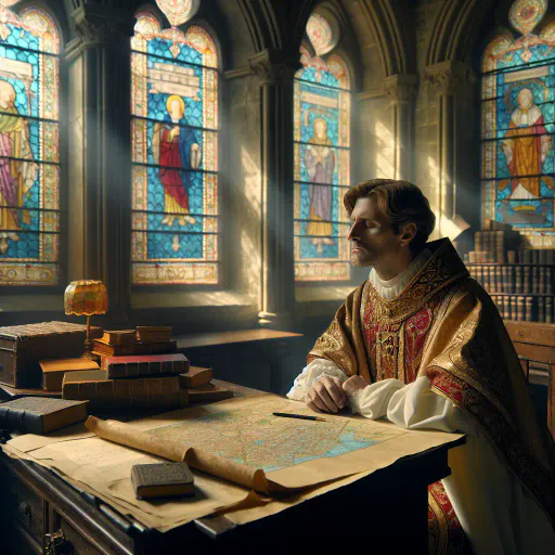 Illustration for Bishop's Authority