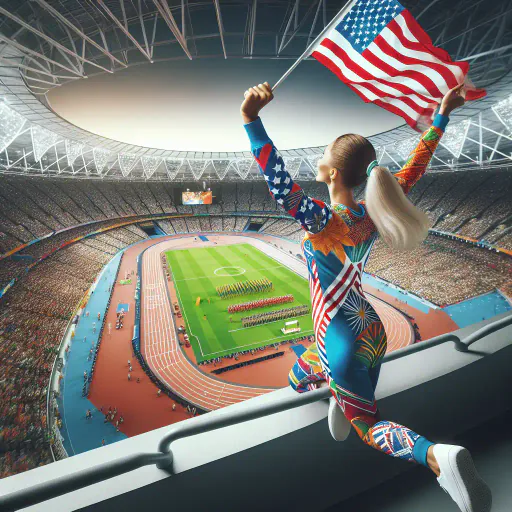 Illustration for Patriotism Expressed