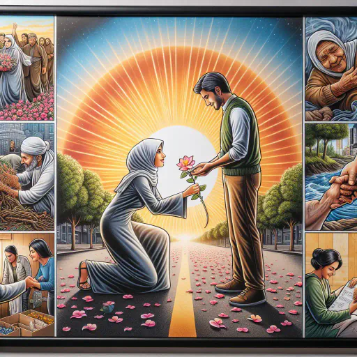 Illustration for Trust Through Actions