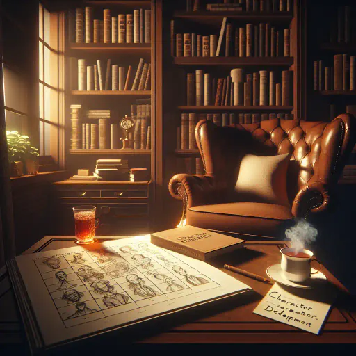 Illustration for Art and Literature
