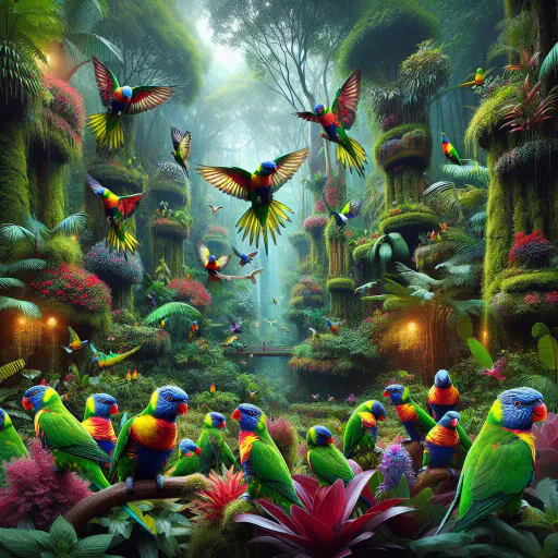 Illustration for Natural Habitat
