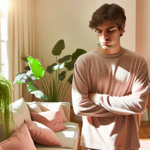 Illustration for Visible Unhappiness