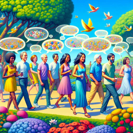 Illustration for Casual Connotation
