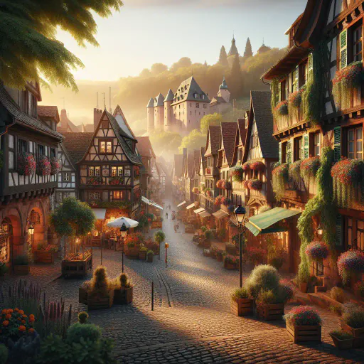 Illustration for Scene Setting