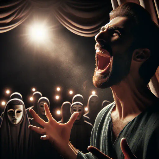 Illustration for Passion Implied