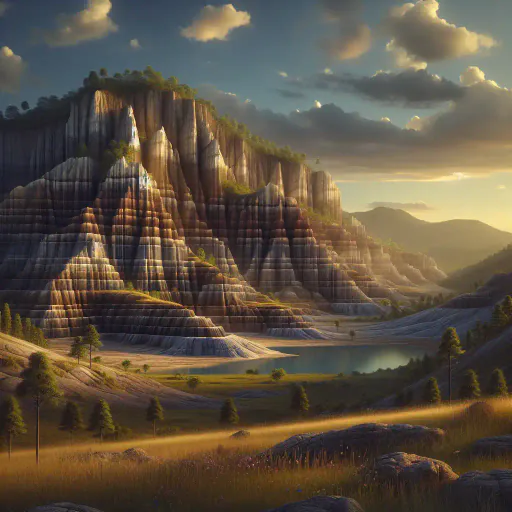 Illustration for Geological Term