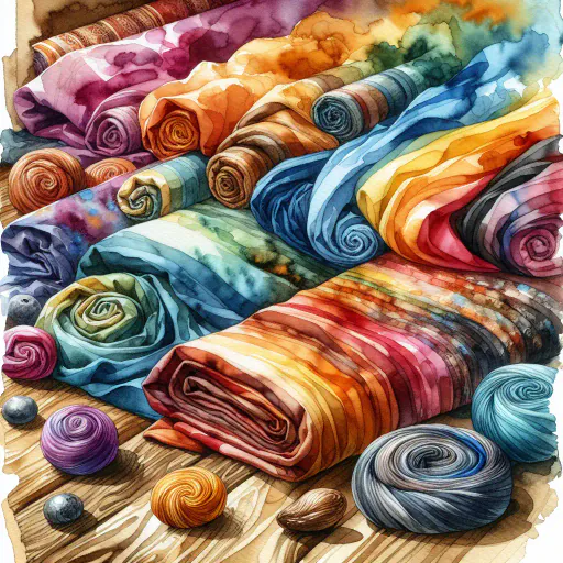 Illustration for Natural Dye