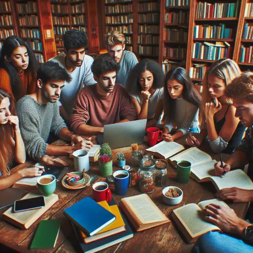 Illustration for Casual Meetings