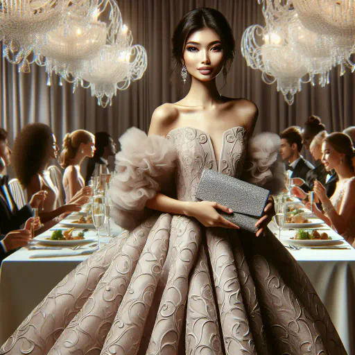 Illustration for Glamorous Impressions