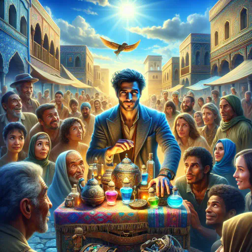 Illustration for Cultural Depiction