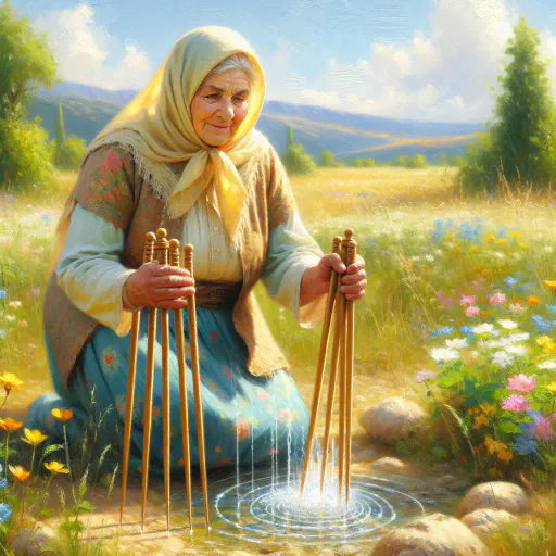 Illustration for Mystical Origins