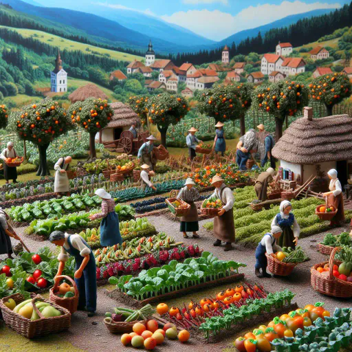 Illustration for Rural Setting