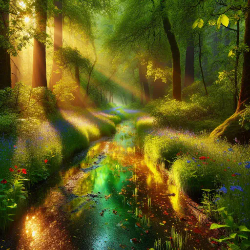 Illustration for Natural Imagery