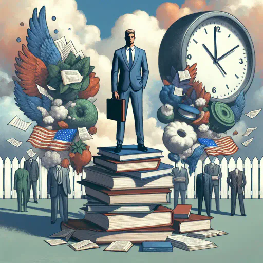 Illustration for Literary Flair