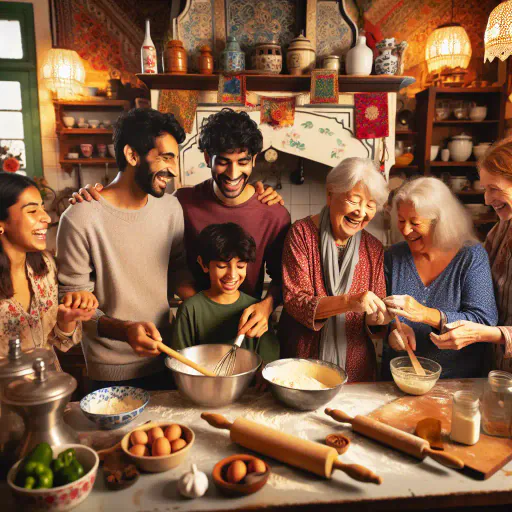 Illustration for Not Just Cooking