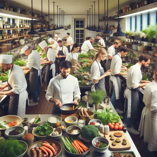Illustration for Food Industry