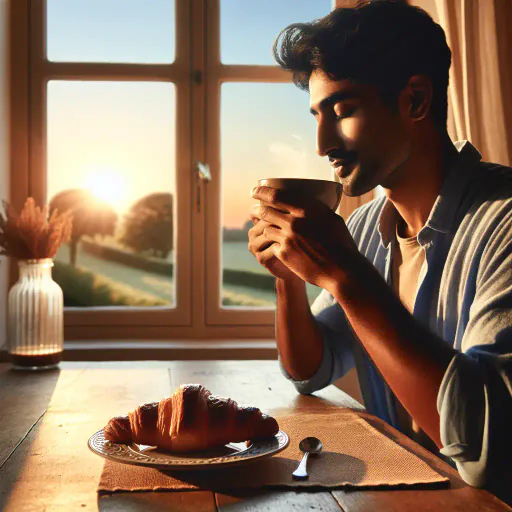 Illustration for Breakfast Item