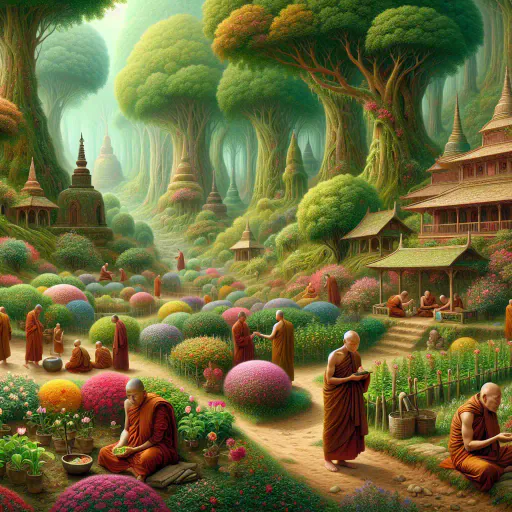 Illustration for Spiritual Dedication