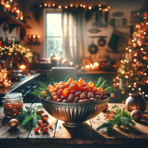 Illustration for Festive Treats