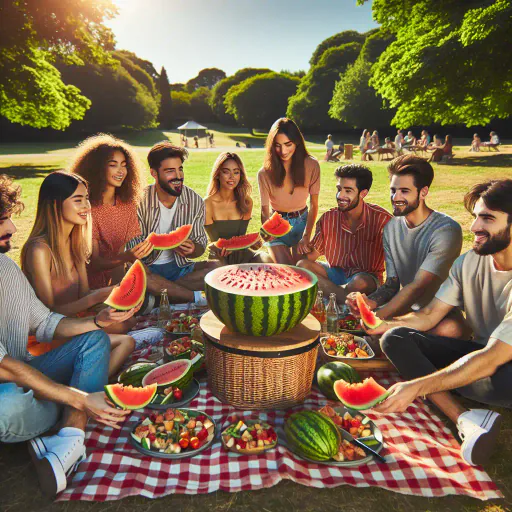 Illustration for Summer Fruit