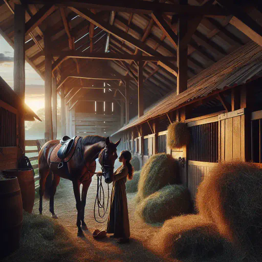 Illustration for Horse Care