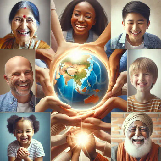 Illustration for Global Impact