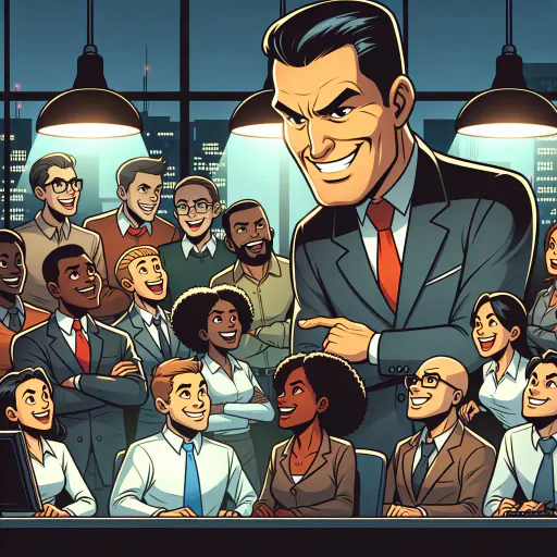 Illustration for Power Dynamics