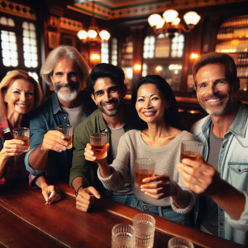 Illustration for Cheerful Exclamation