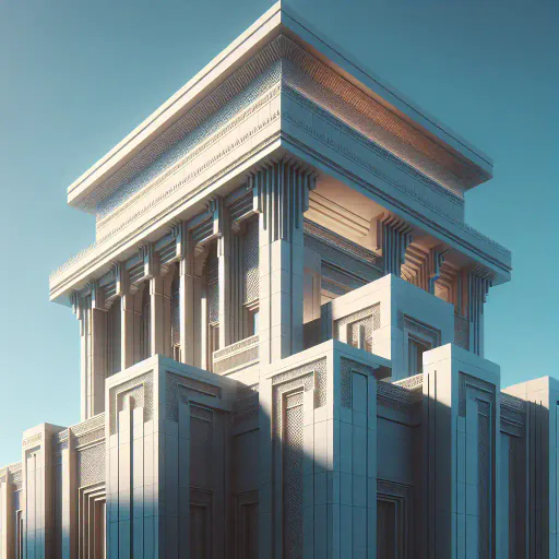 Illustration for Architectural Term