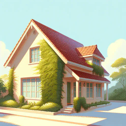 Illustration for Roof Materials