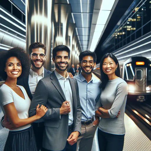 Illustration for Variety of Trains