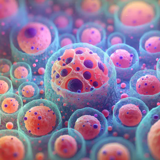 Illustration for Microscopic Focus