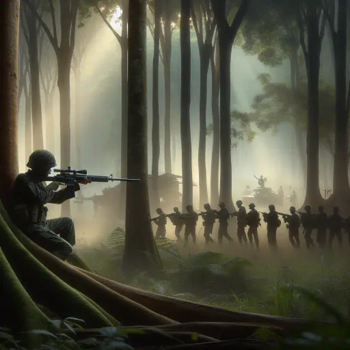 Illustration for Military Context