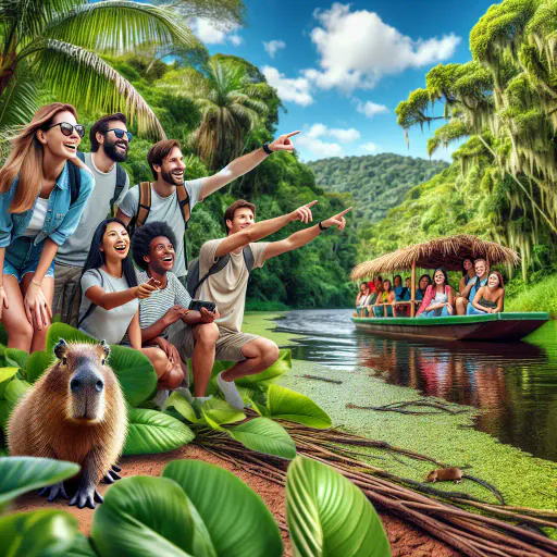 Illustration for Geographical Habitat