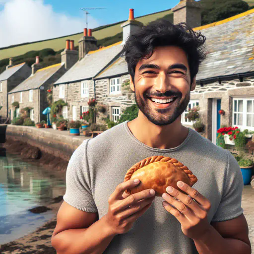 Illustration for British Snack
