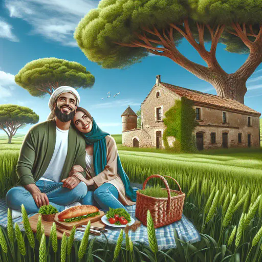 Illustration for Rustic Connection