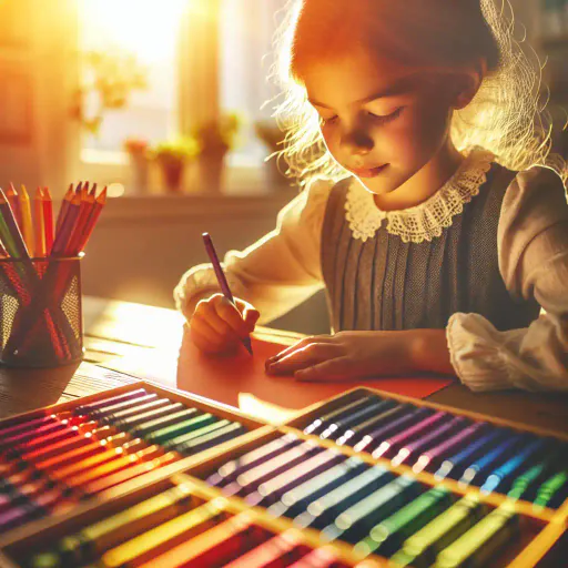 Illustration for Variety of Colors