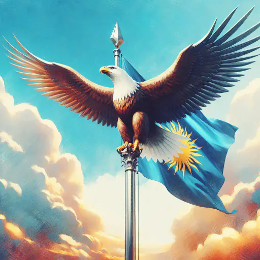 Illustration for National Symbol